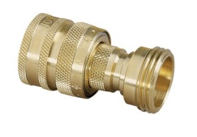 Camper hose quick connector Camper hose quick connector