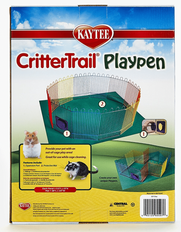 Critter playpen Critter playpen