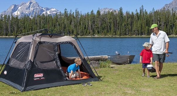 Coleman 4-Person Instant Cabin Coleman 4-Person Instant Cabin