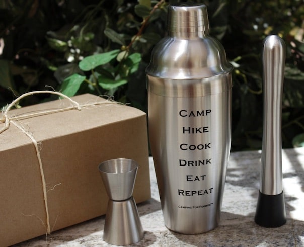 Camping Cocktail Shaker Camping Cocktail Shaker