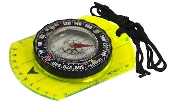 UST Hi Vis Waypoint Map Compass UST Hi Vis Waypoint Map Compass