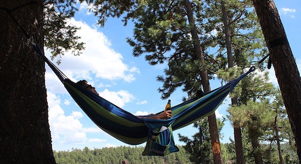Hammock with Attachments Hammock with Attachments