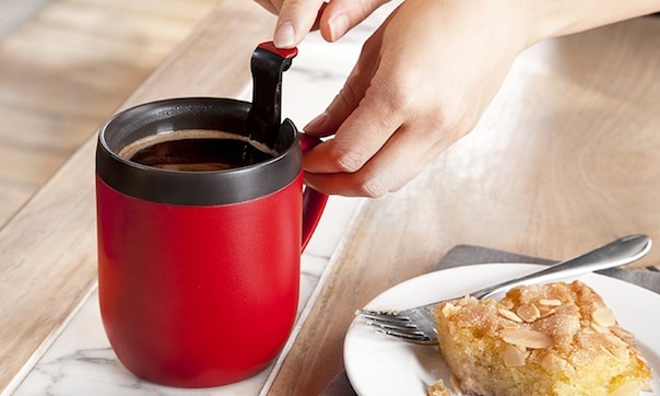 Cafetiere camping mug Cafetiere camping mug