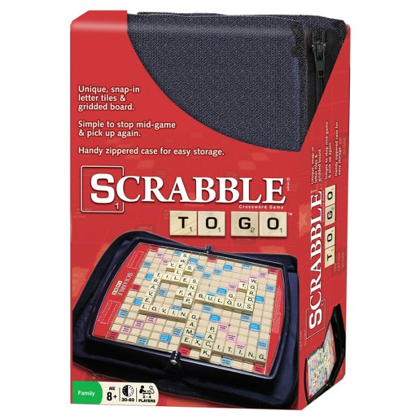 Scrabble to go Scrabble to go