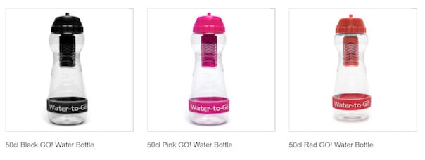 Water-to-go bottles Water-to-go bottles