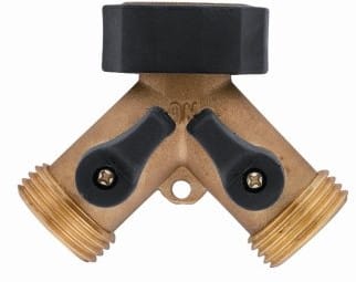 Brass Hose Y Connector Brass Hose Y Connector