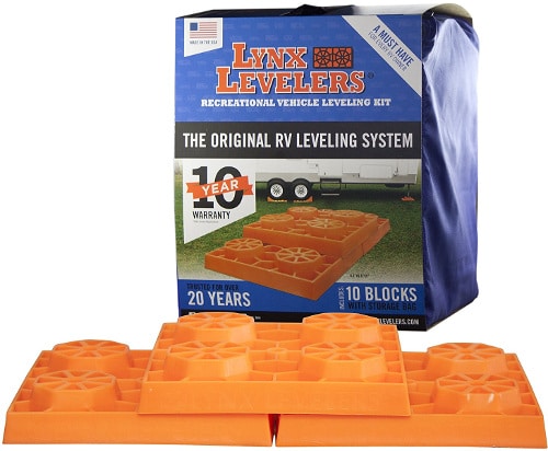 Tri-Lynx RV Travel Trailer Leveling Blocks Tri-Lynx RV Travel Trailer Leveling Blocks