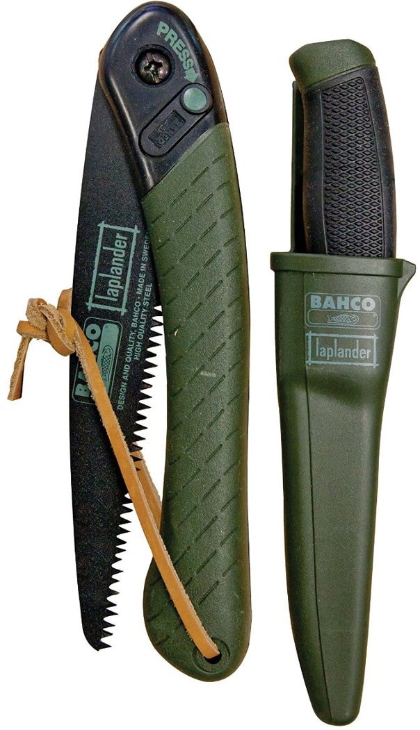 Folding Saw and Knife Set Folding Saw and Knife Set