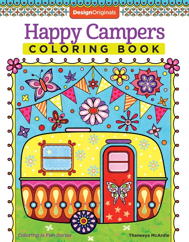 Happy Campers Coloring Book Happy Campers Coloring Book