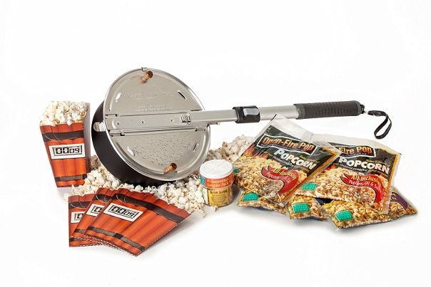Open Fire Popcorn Open Fire Popcorn