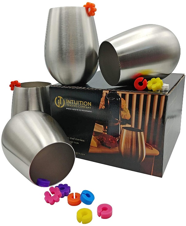 Stainless Steel Wine Glasses Stainless Steel Wine Glasses