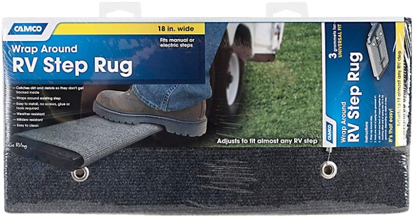 Wrap Around RV Step Rug Wrap Around RV Step Rug