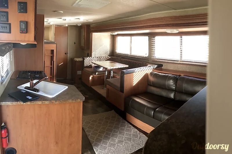 2015 Forest River Patriot Edition interior 2015 Forest River Patriot Edition interior