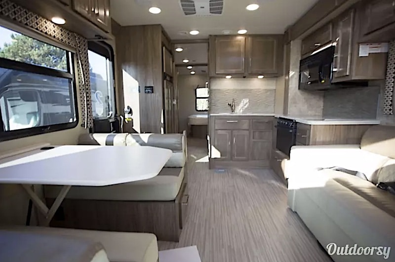 2018 Jayco Greyhawk interior 2018 Jayco Greyhawk interior