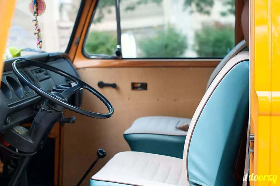 Inside Volkswagon Inside Volkswagon