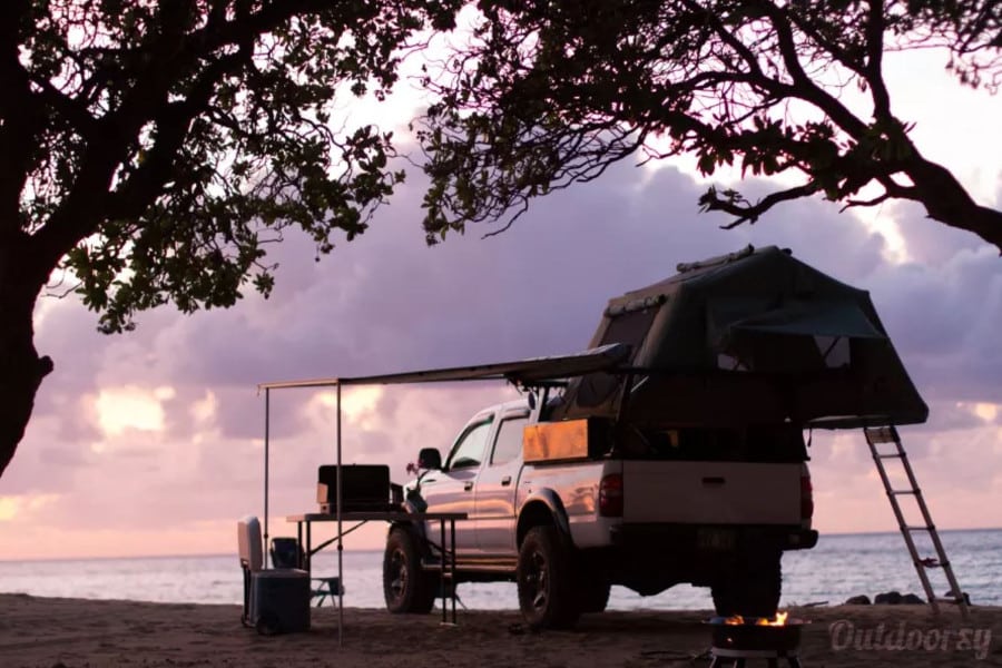 Toyota Tacoma RV Rental Hawaii Toyota Tacoma RV Rental Hawaii