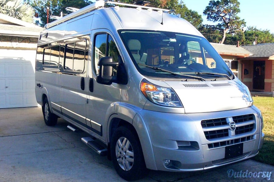 Winnebago Travato RV Rental FL Winnebago Travato RV Rental FL