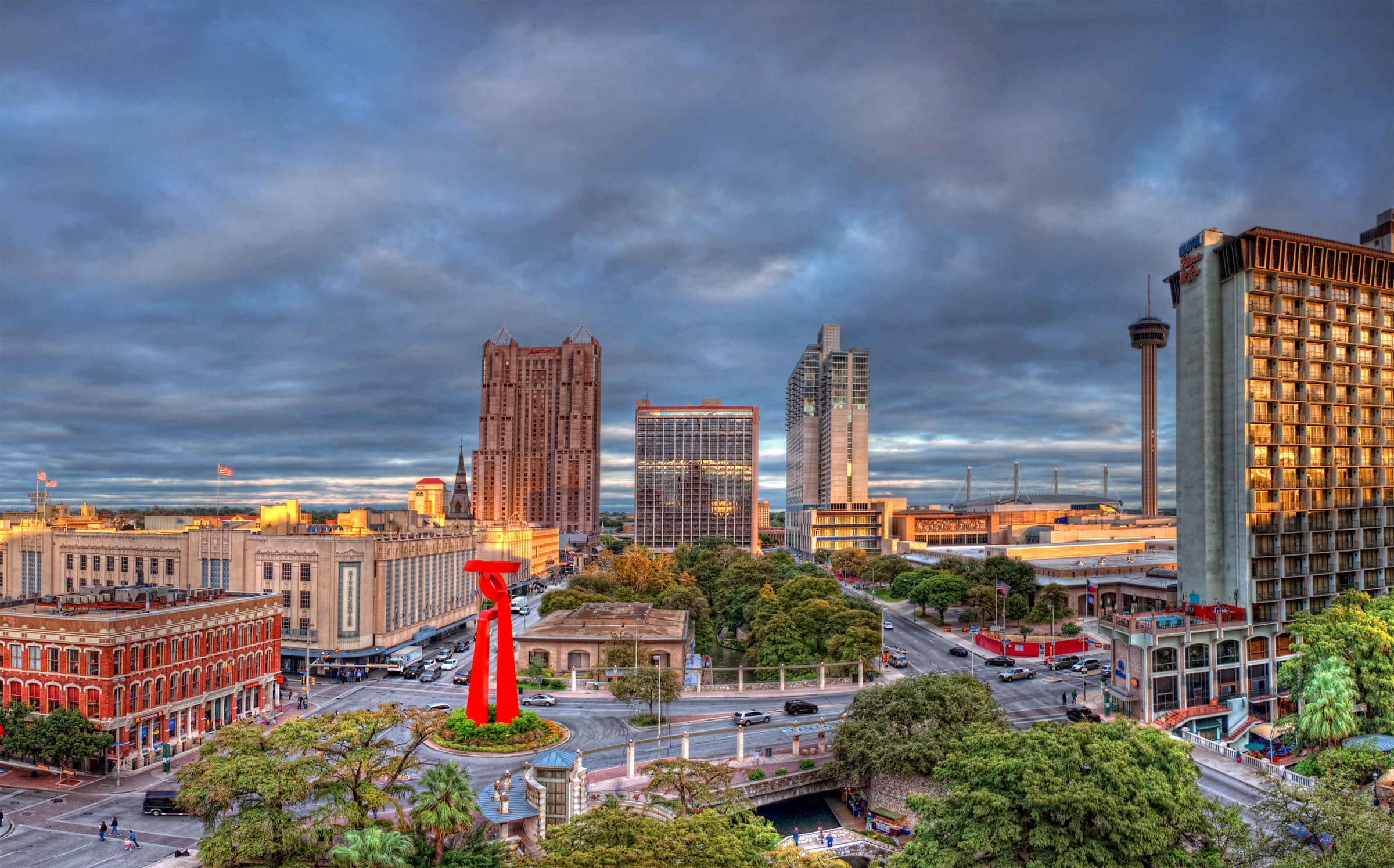 downtown san antonio