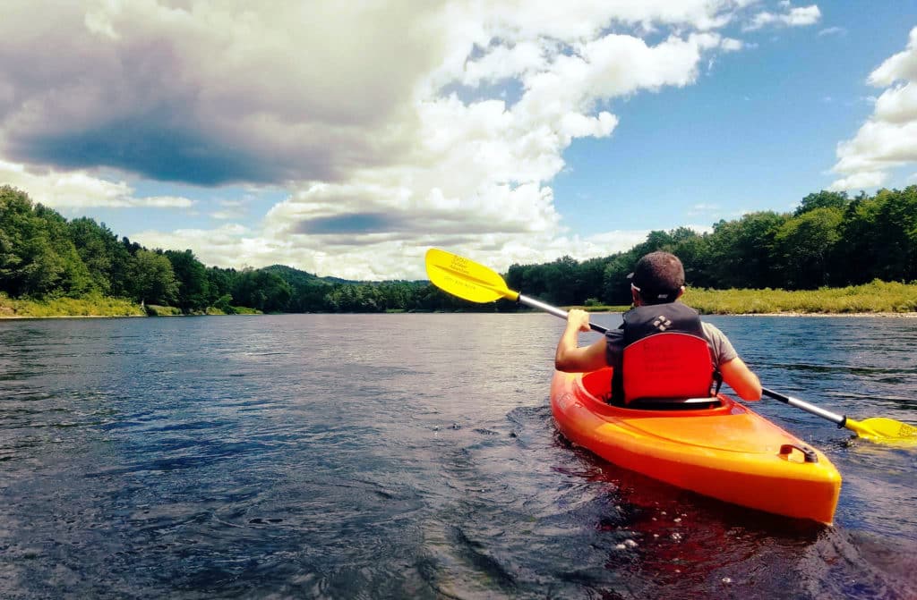 Full-Time RVing Adventure: Kayaking