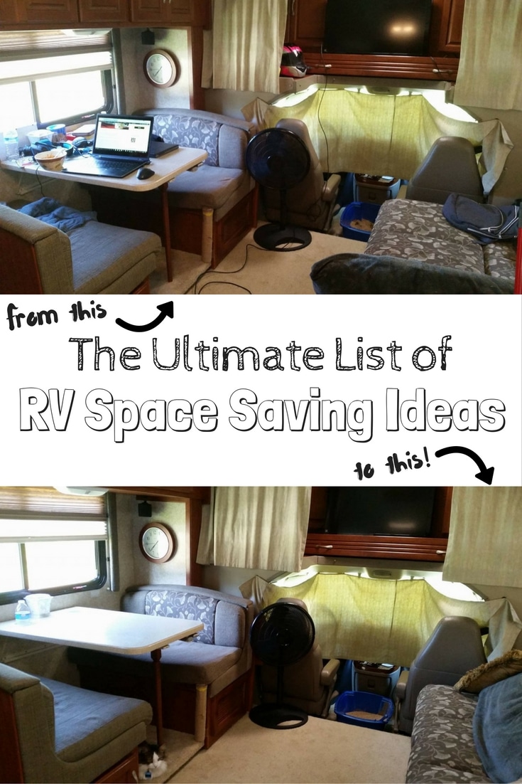 rv outdoor living space on 100 Rv Space Saving Ideas For Ultimate Rv Organization Get Tidy