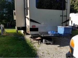 RV tow storage