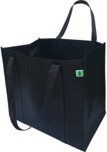 Reusable grocery bags for RV storage