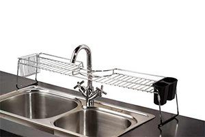 RV space saving ideas: Over-the-sink shelf