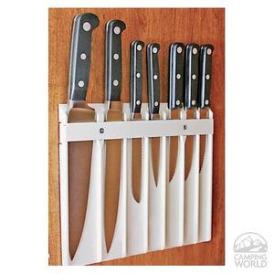 Store knives with a knife safe by camping world