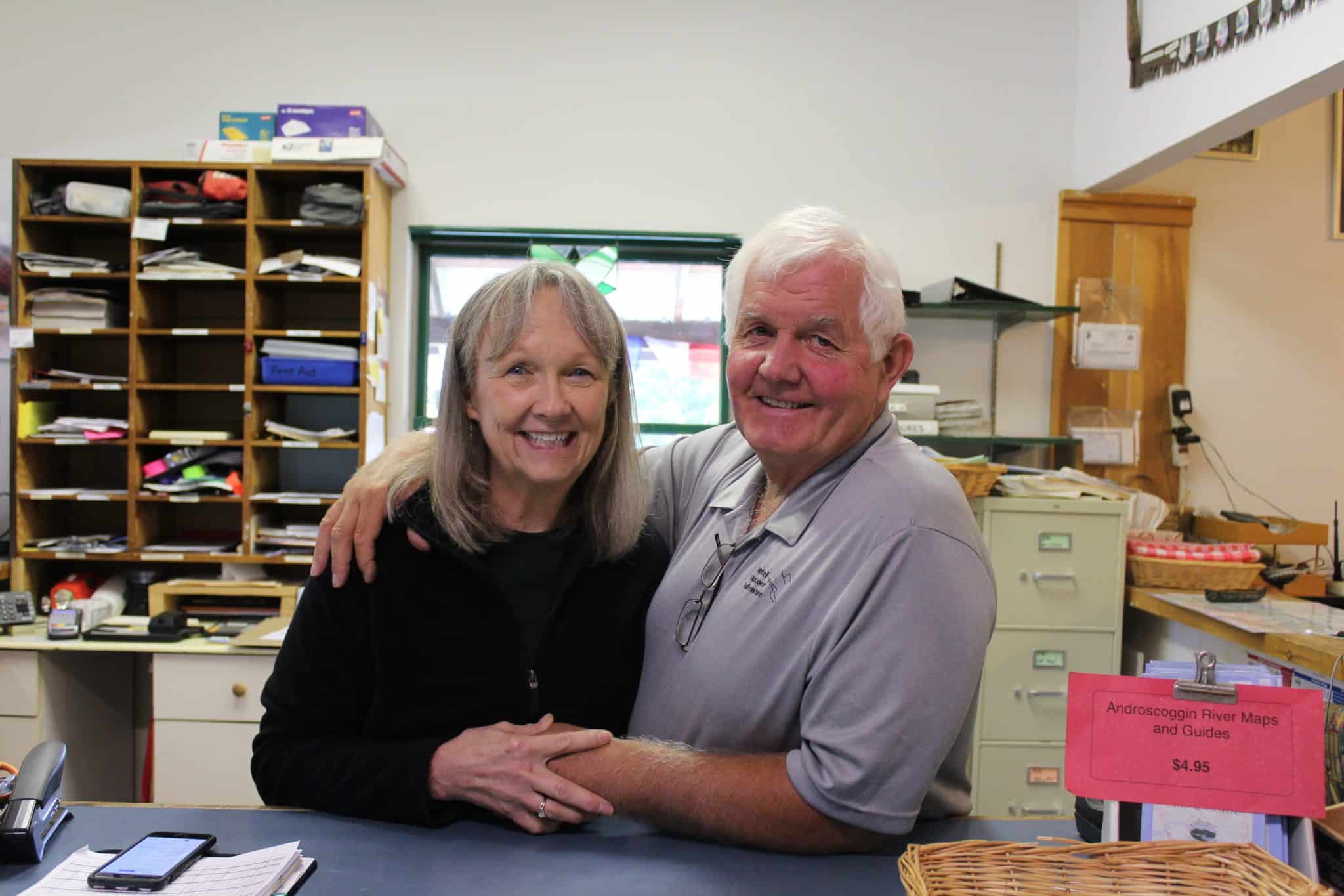 Bethel Outdoor Adventure Owners, Jeff and Pattie.