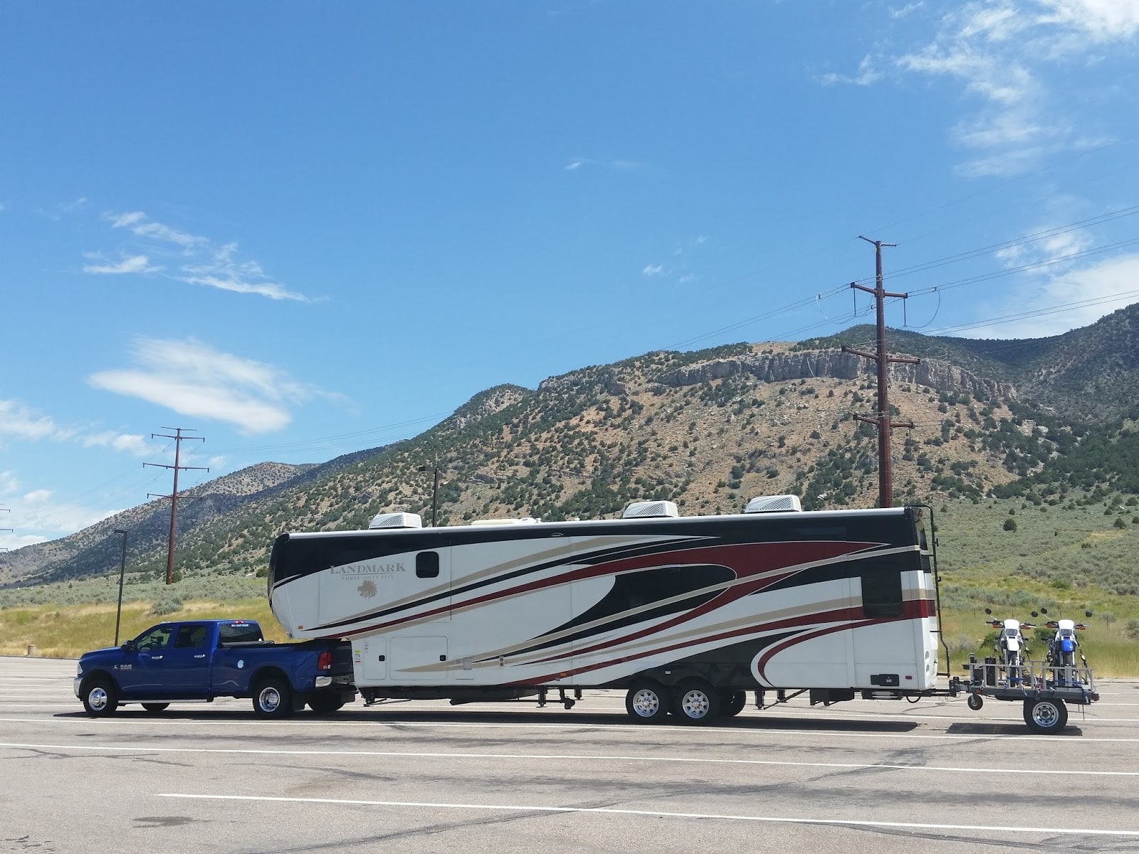 Dan and Lisa's RV from Always On Liberty