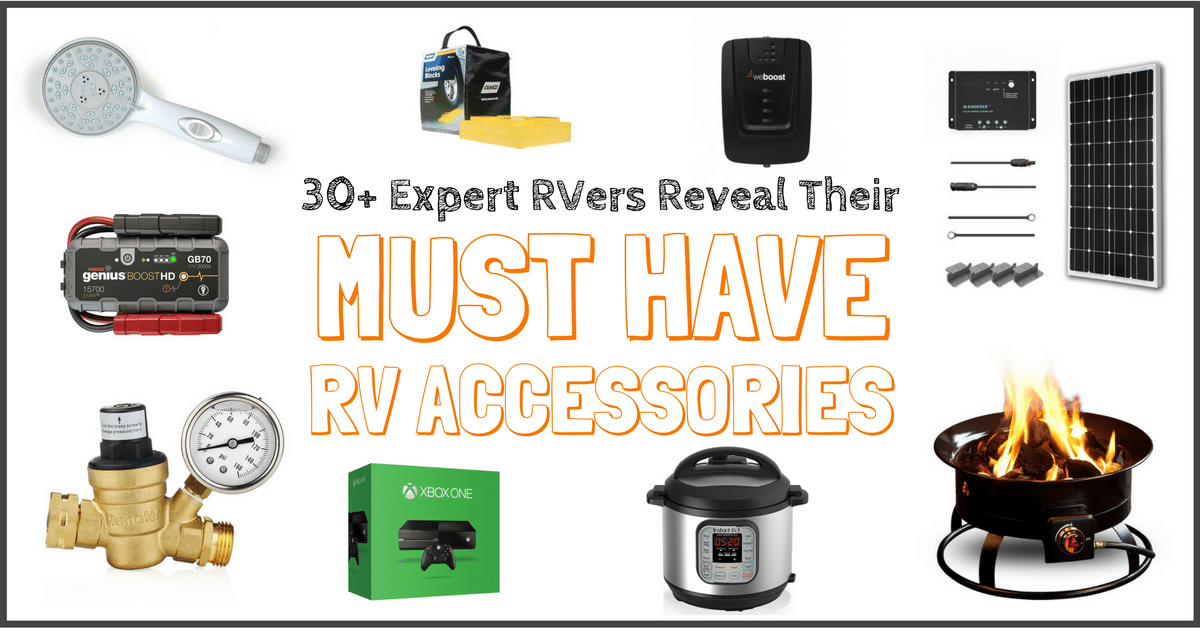 Essential RV Accessories & RV Supplies