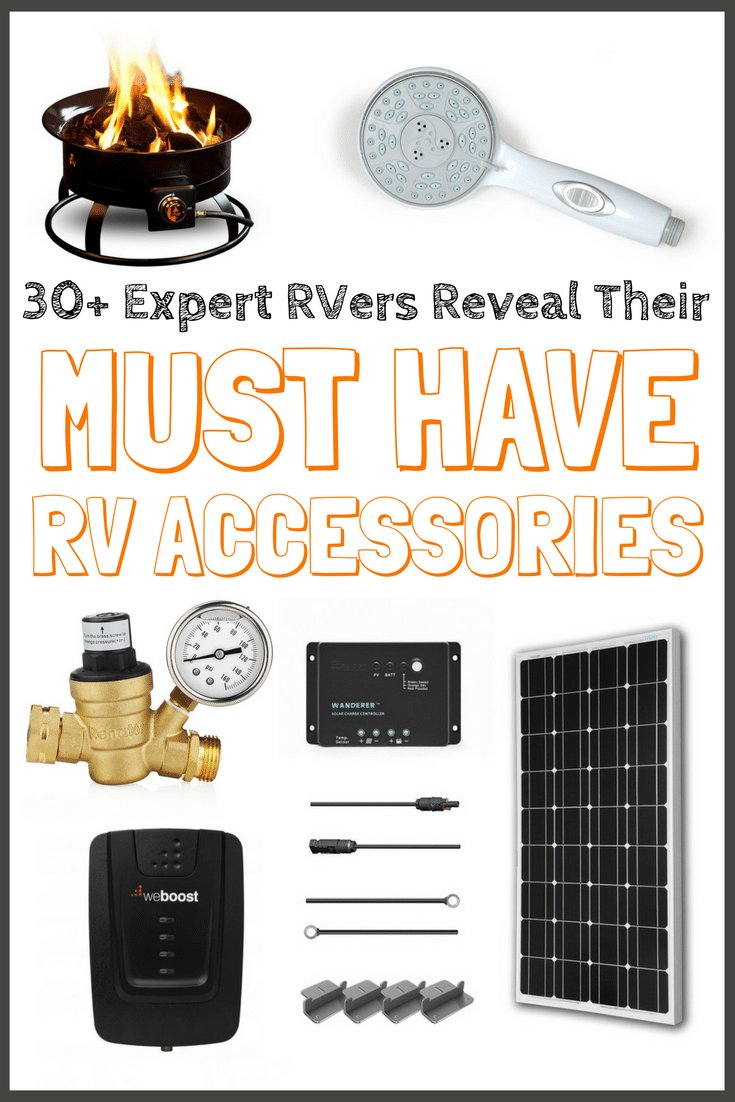 travel camper accessories