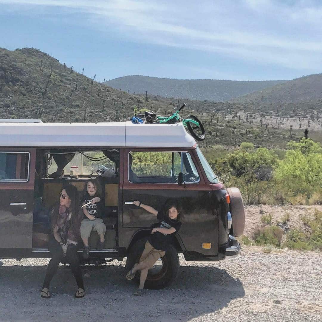 Living in a VW Bus