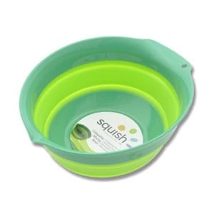 Collapsible mixing bowl