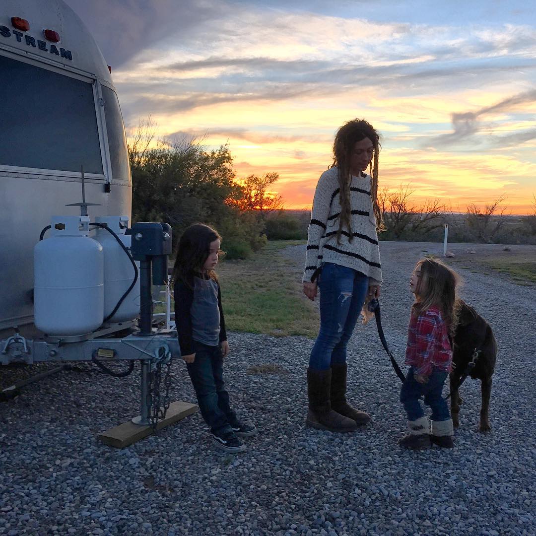 Living in an Airstream RV