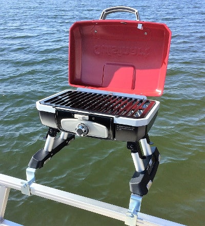 rv propane bbq hook up