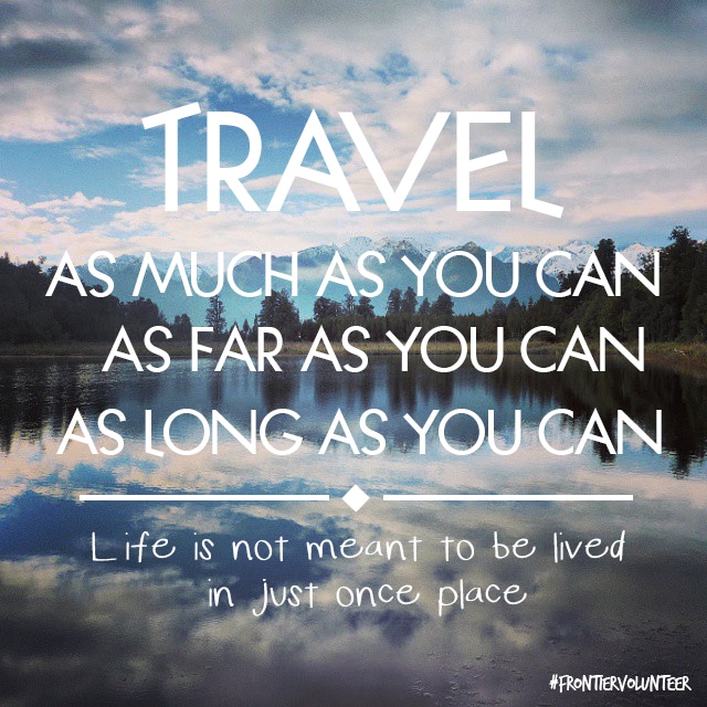 Travel quote