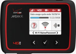 Verizon Jetpack