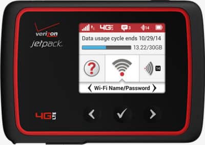 Verizon Jetpack