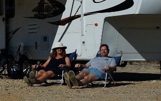 Ray and Anne Love Your RV