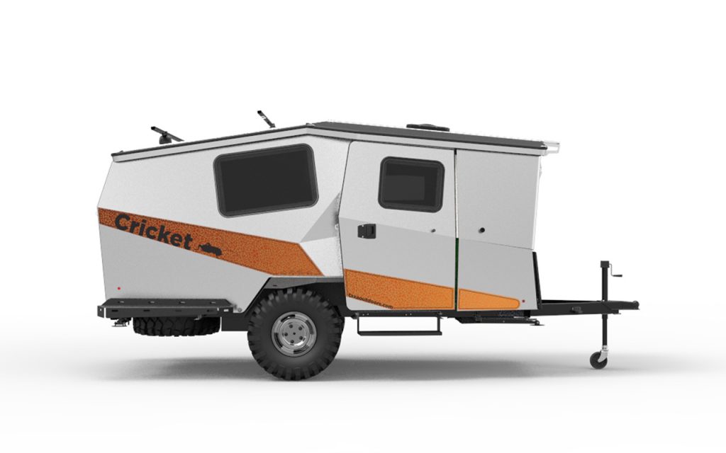 Cricket Camper Trailer