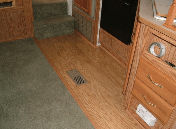 RV flooring