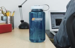 BPA free water bottle