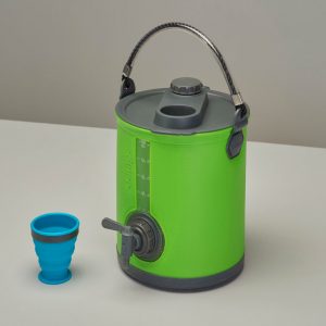 Collapsible 2-in-1 Water Carrier & Bucket