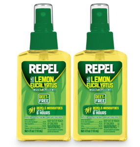 Deet-free bug spray