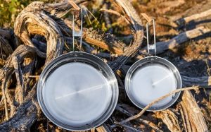 Campfire frying pan