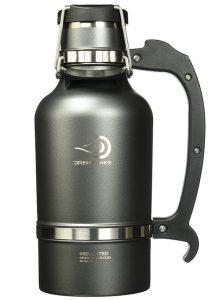 Vacuum Insulated Stainless Steel Beer Growler