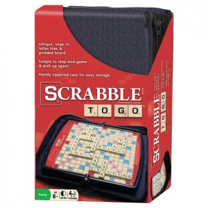 Scrabble to go