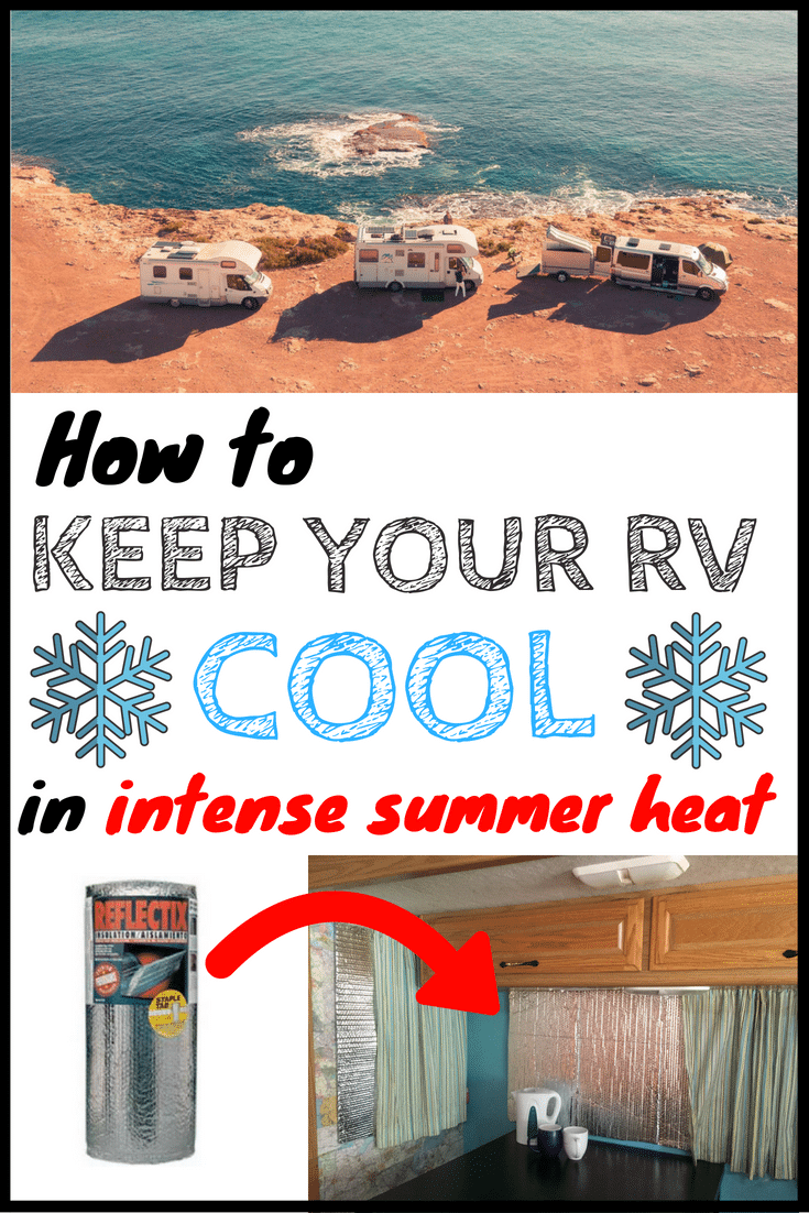 How to keep RV cool in summer