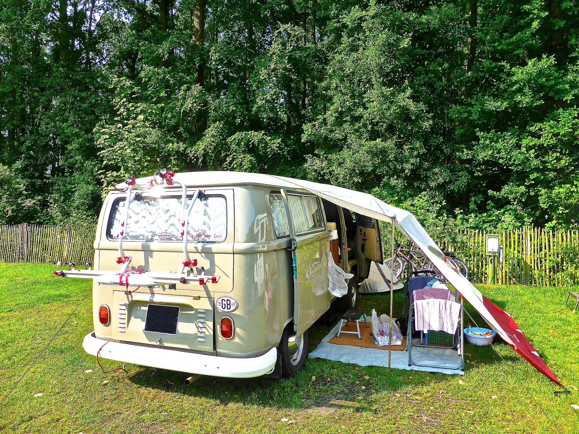 RV Awning Shade